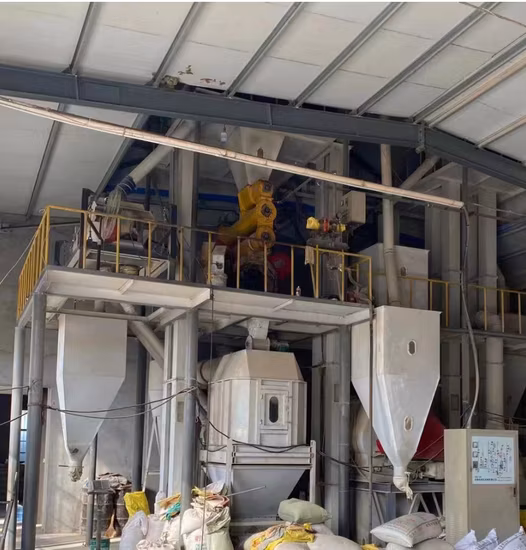 500kg/H Big Size Gasoline Engine NPK Fertilizer Granulate Pig Feed Fish Poultry Food Wood Pellet Making Machine Production Line