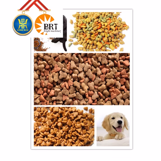 Nourriture sèche pour chien chat pour animaux de compagnie équipement d'extrudeuse d'alimentation pour animaux de compagnie