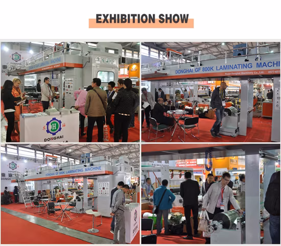 Machine à plastifier à sec à base d'eau à base de solvant Donghai GF-K