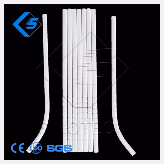 Fabriqué en Chine Sinotech 2023 Vente chaude Paille de papier à boire Paille de papier de riz Pliage Making Machine